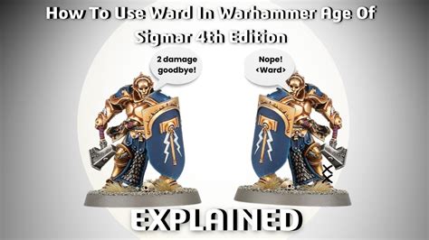 warhammer 3 ward save|age of sigmar ward.